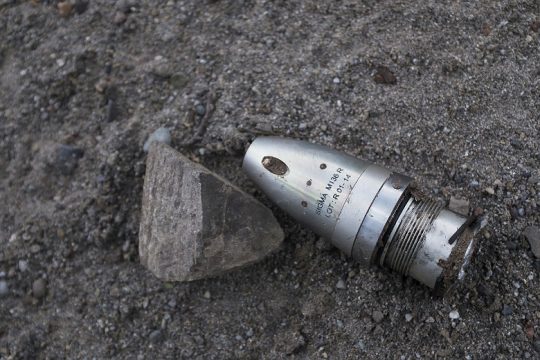 Χτυπήθηκε λεωφορείο με δημοσιογράφους στο Ναγκόρνο-Καραμπάχ