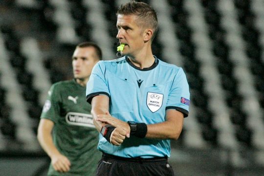 Ο διαιτητής του τελικού με Μαρσέιγ