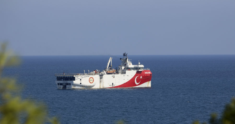 Η Τουρκία στέλνει ξανά το «Oruc Reis» στην Ανατολική Μεσόγειο