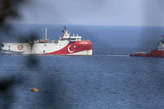 Παιχνίδι νεύρων των Τούρκων με τα 12 ναυτικά μίλια