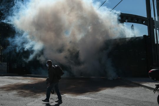 Καταγγελία της ΚΝΕ για την επίθεση των ΜΑΤ στη μαθητική συγκέντρωση στο Υπουργείο
