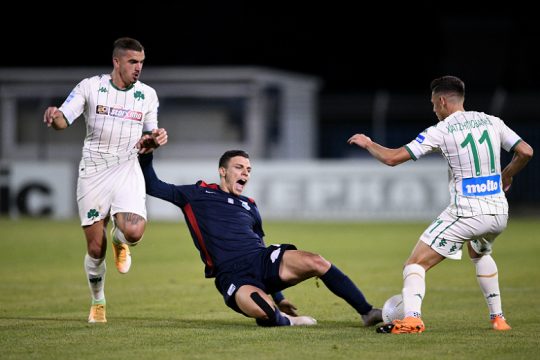 Έσπασε το ρόδι ο Παναθηναϊκός