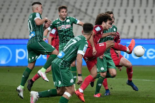 Ούτε τώρα νίκη για τον Παναθηναϊκό