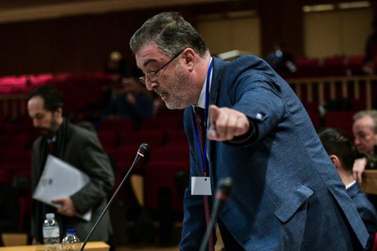 Κώστας Παπαδάκης για Χρυσή Αυγή: Δικαιοσύνη και όχι ατιμωρησία, έστω και αργά