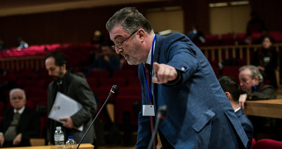 Κώστας Παπαδάκης για Χρυσή Αυγή: Δικαιοσύνη και όχι ατιμωρησία, έστω και αργά