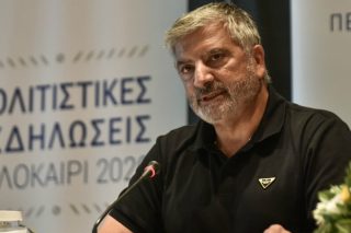 Eπιλεκτική διευκρίνιση Πατούλη για το ρεπορτάζ της «Εφ.Συν.»