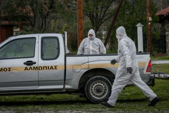 Συνεχίζονται τα τεστ στην Πέλλα