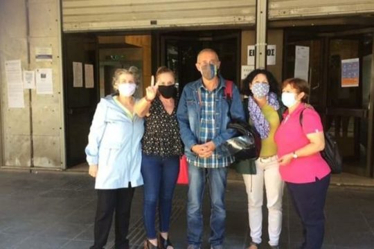 Δικαίωση για τις μετανάστριες καθαρίστριες του Δήμου Αθηναίων