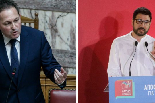 Απάντηση του Ν. Ηλιόπουλου στα σχόλια Πέτσα εναντίον Τσίπρα
