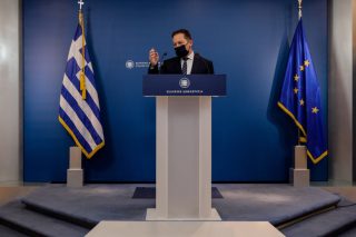 Πέτσας: «Δεν μπορεί να αλλάξει η Συμφωνία των Πρεσπών»