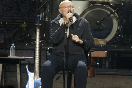 «Μπλόκο» στον Τράμπ και για τα τραγούδια του Φιλ Κόλινς