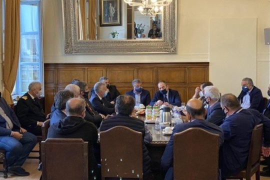 Γ. Πλακιωτάκης: “Προχωρά η αξιοποίηση του λιμένα Ηρακλείου”