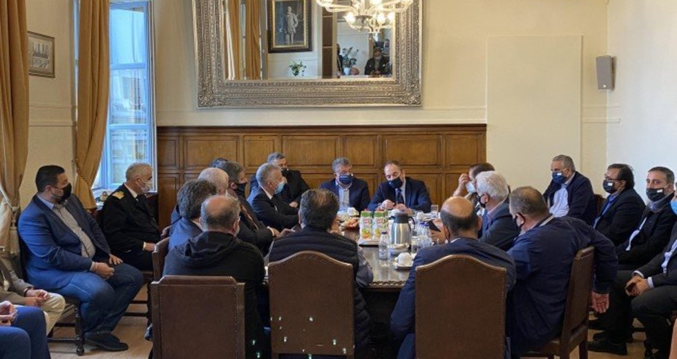 Γ. Πλακιωτάκης: “Προχωρά η αξιοποίηση του λιμένα Ηρακλείου”