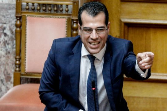 Πλεύρης εναντίον Πλεύρη