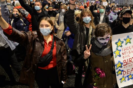 «Μαύρη ημέρα για τα δικαιώματα των γυναικών»
