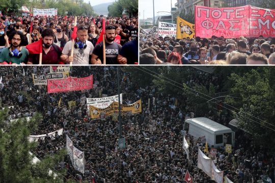 Αντιφασιστική γιορτή 30.000 ανθρώπων