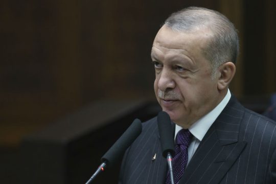 Για «επιστροφή στη βαρβαρότητα» κατηγορεί ο Ερντογάν τους Ευρωπαίους