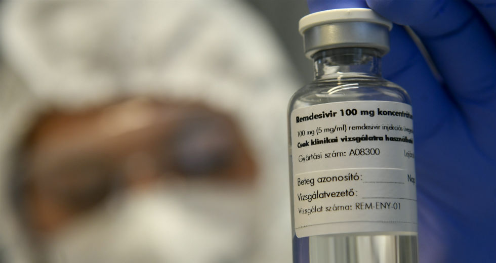 ΗΠΑ: Πλήρης έγκριση της ρεμδεσιβίρης, παρά τις αντιρρήσεις του ΠΟΥ