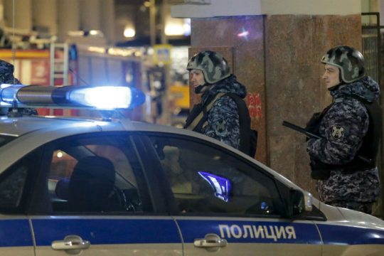 Ρωσία: Νεκρός από αστυνομικά πυρά 16χρονος ύποπτος τρομοκρατικής επίθεσης