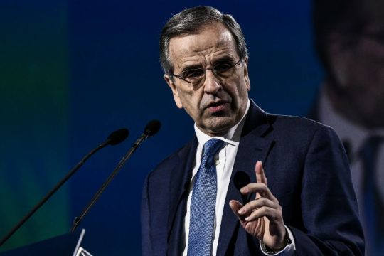 Στη γνωστή γραμμή της αυτοαποθέωσης ο Αντ. Σαμαράς