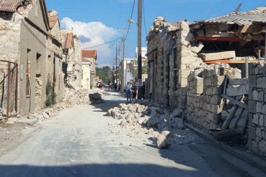 Σείστηκε η Σάμος – Δύσκολη νύχτα για τους κατοίκους