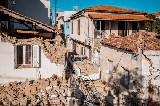Η Σάμος μετρά τις πληγές της: Σε κατάσταση εκτάκτου ανάγκης το νησί