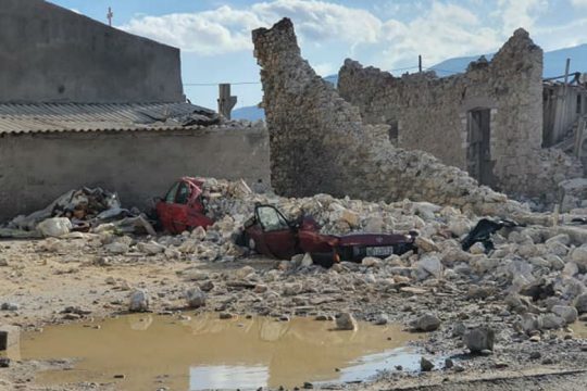 Πρώτη εκτίμηση από τις ζημιές σε μνημεία και μουσεία