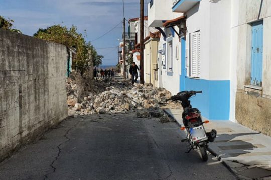 Τραγωδία στη Σάμο με δύο νεκρούς μαθητές