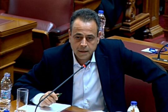 Ν. Σαντορινιός: Κρεσέντο αντί- Νησιωτικότητας από Μηταράκη