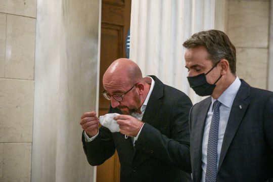 Στη σύνοδο κορυφής η νέα πρόκληση