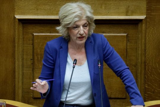 Σία Αναγνωστοπούλου: Περιμένουμε ακόμα μια θεσμική απάντηση