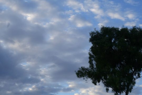 Νεφώσεις και συγκεντρώσεις σκόνης