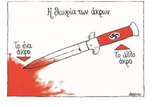 Η θεωρία των δύο άκρων ποτέ δεν πεθαίνει