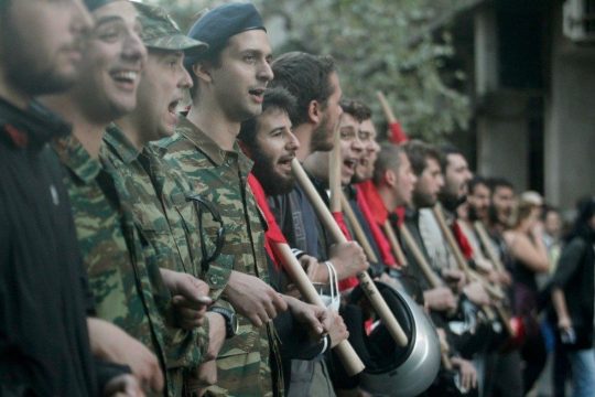Αντιπολεμική πορεία για την ειρήνη των λαών ενάντια σε πόλεμο, εξοπλισμούς και ΑΟΖ