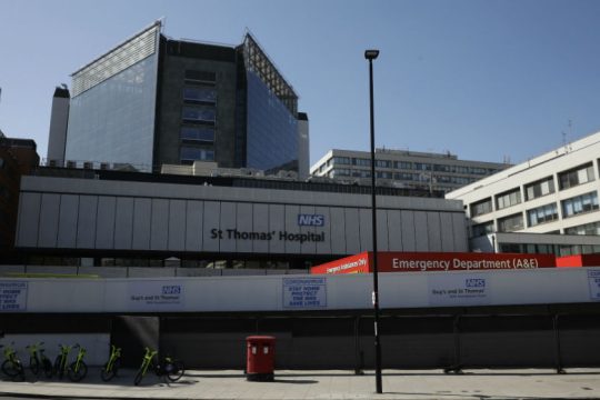 Άρση συναγερμού στο Λονδίνο μετά το περιστατικό ασφαλείας σε νοσοκομείο