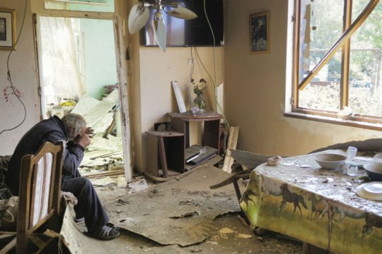 Σε κίνδυνο η ανακωχή στο Ναγκόρνο Καραμπάχ