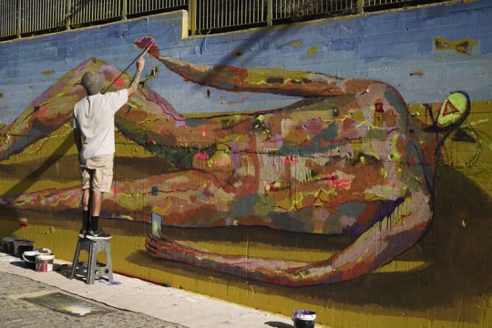 Η Αθήνα αλλάζει και με street art