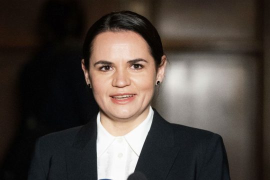 Ευρωκοινοβούλιο: Βραβείο Ζαχάροφ στην αντιπολίτευση της Λευκορωσίας