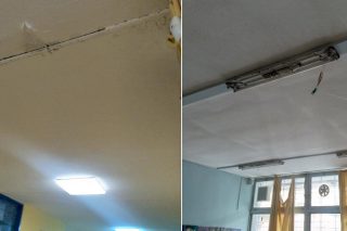 Σχολικά κτίρια υπό κατάρρευση
