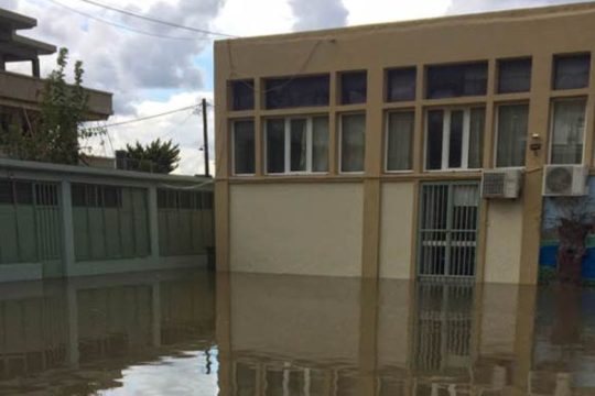 Γονείς Μαθητών Ηρακλείου: «Ώρα να γίνουν έργα για την ασφάλεια των παιδιών μας»