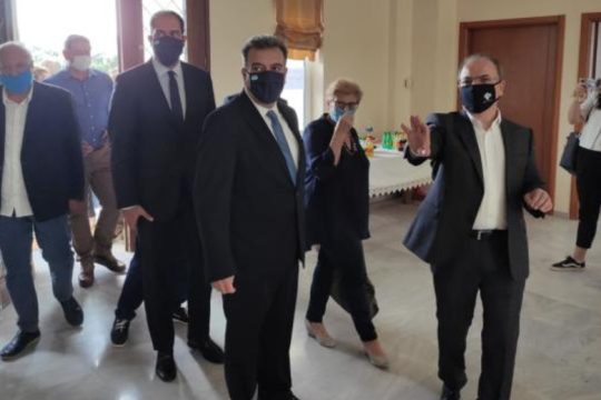 Ρέθυμνο: Εγκαινιάστηκε η Σχολή Ξεναγών Κρήτης