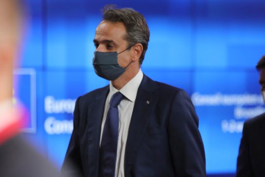 Ικανοποιημένος με την «ενότητα και αλληλεγγύη» ο Μητσοτάκης