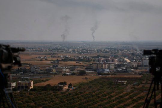 Συρία: Ρώσικο πλήγμα στην Τουρκία