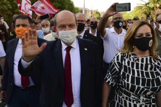 Νέος πρόεδρος στα Κατεχόμενα ο Τατάρ