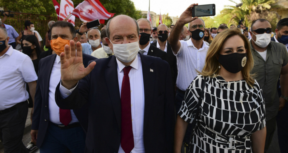 Νέος πρόεδρος στα Κατεχόμενα ο Τατάρ