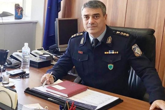 Θετικός στον κορονοϊό ο αστυνομικός διευθυντής Ηρακλείου, κρούσματα και στον ΟΛΗ