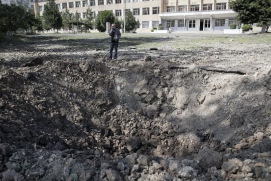 Κατάπαυση πυρός στο Ναγκόρνο Καραμπάχ με αλληλοκατηγορίες για παραβίασή της