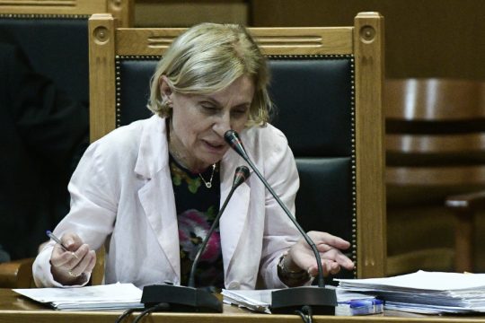Η ανάρτηση του Τάσου Θεοφίλου για την εισαγγελέα στη δίκη της Χρυσής Αυγής