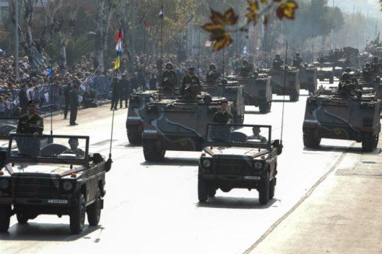 Χωρίς παρελάσεις οι εορτασμοί για την 28η Οκτωβρίου