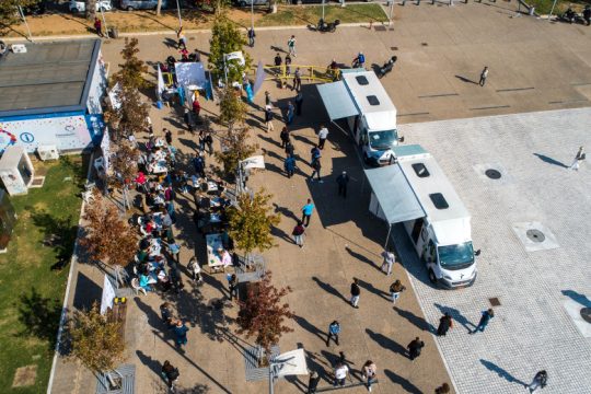 Στο «κόκκινο» Θεσσαλονίκη, Λάρισα και Ροδόπη: Τι αλλάζει με το lockdown